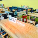 大川木工まつりよろこびブース1